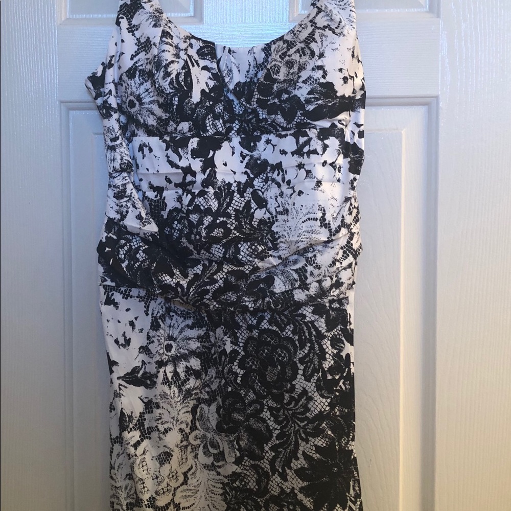 Black and White dress